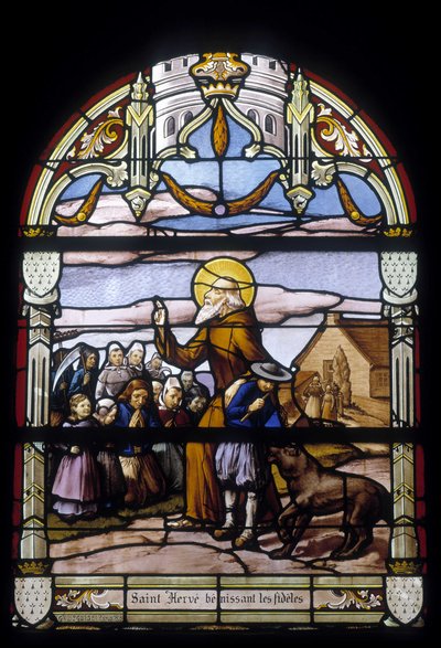 Saint Hervé, Kerlaz