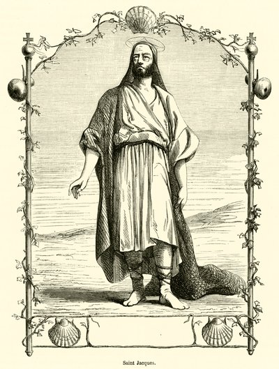 Aziz Jacques (gravür) by French School