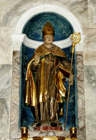 Aziz Lizier (ahşap) by French School