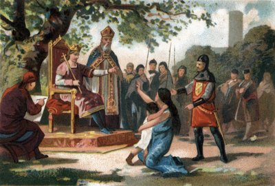 Aziz Louis (Louis IX by French School