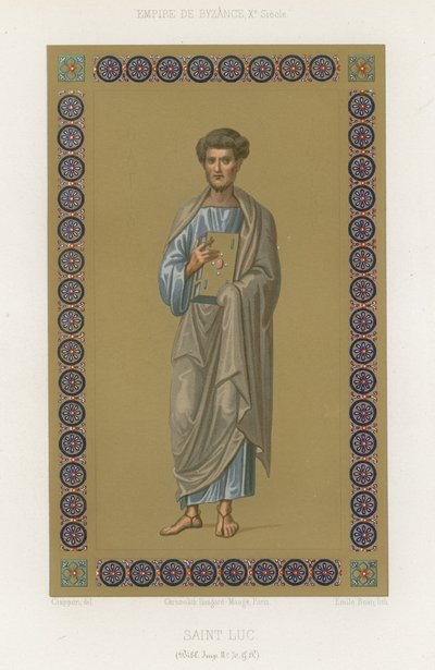 Evangelist Aziz Luka by French School