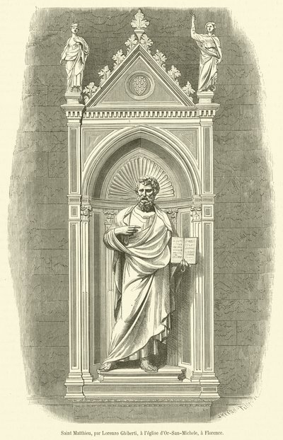Aziz Matthieu (gravür) by French School