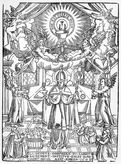 Aziz Nikolaos, 1602 by French School