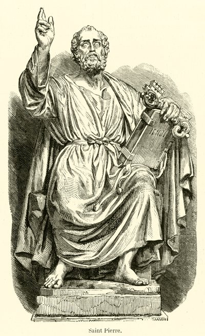 Aziz Pierre (gravür) by French School