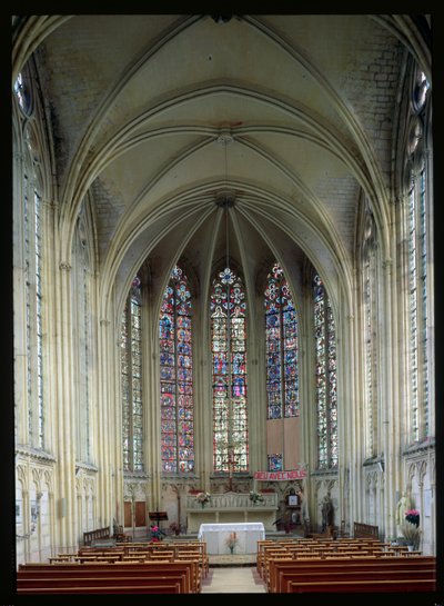 Sainte Şapeli, 1266 by French School