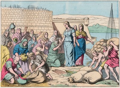 Sainte Genevieve, 451