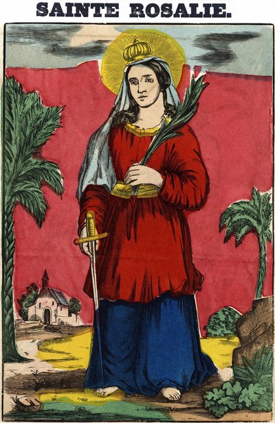 Aziz Rosalie by French School
