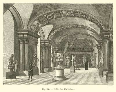Karyatidler Odası by French School