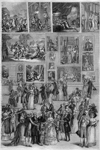 Salon de 1787: Paris