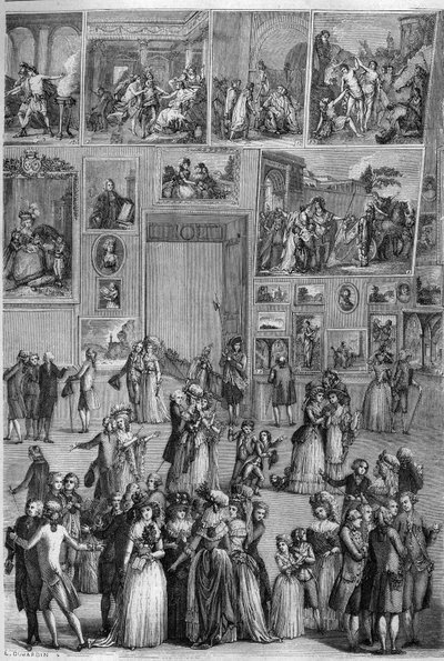 Salon de 1787: Paris