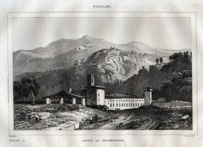 Santa Maria di Vallombrosa Benedictine manastırı, Toskana