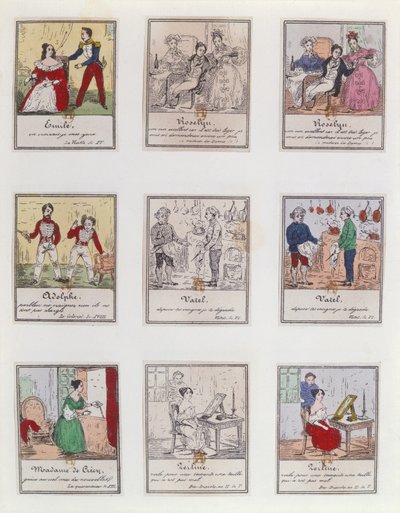 19. yüzyılın başlarından Paris Vaudeville ve Opera-Comique