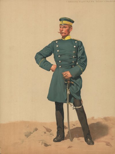 Silesian Dragoons Regt No 4, Interinsrock