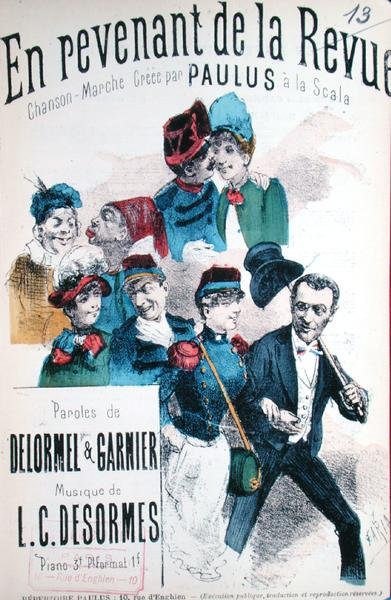 Paulus (1845-1908) tarafından la Scala