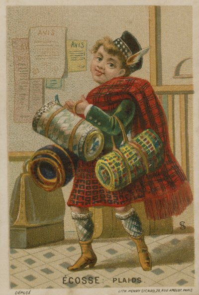 İskoçya: Tartanlar by French School