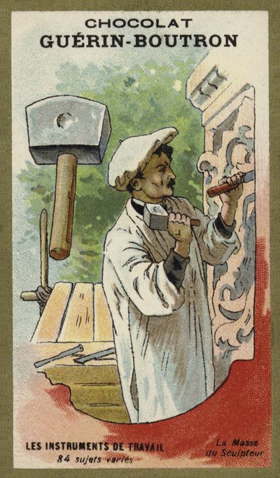heykeltıraş çekiç by French School