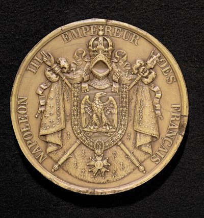 Napolyon Mührü III (1808-73) 1852 by French School