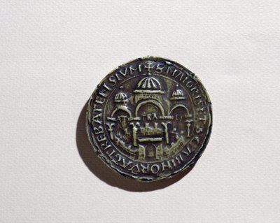 Arras Kasabasının Mührü (balmumu) by French School