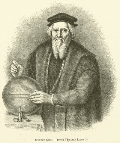Sebastien Cabot (gravür) by French School