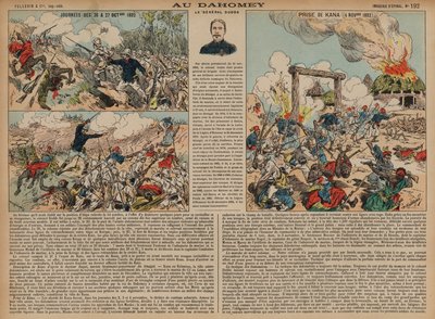 İkinci Fransız-Dahomean Savaşı by French School