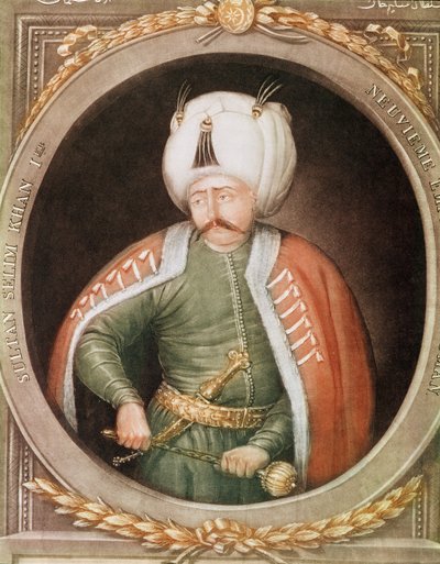 Selim I (1466-1520) called Yavuz the Grim, Sultan 1512-20  by French School