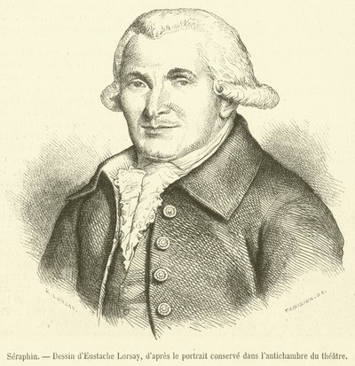 Seraphin (gravür) by French School