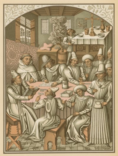 Charite-Dieu ve Notre-Dame Kardeşliği tarafından Rouen