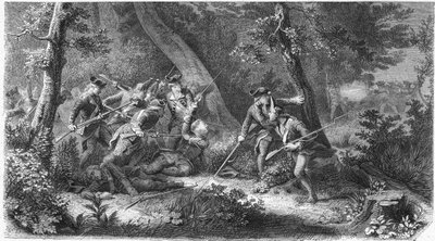 Yedi Yıl Savaşı (1756-1763): Assas Şövalyesi (1733-1760), Fransız kaptan olarak bilinen Louis d