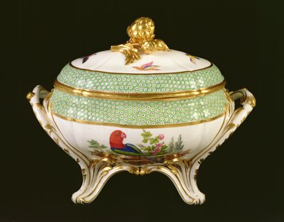 Eden servisinden sevr tureen, ressamlar Pierre-Joseph Rosset