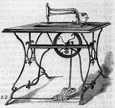 Dikiş makinesi by French School