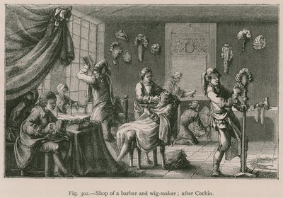 Berber ve Peruk Yapıcı Dükkanı; Cochin