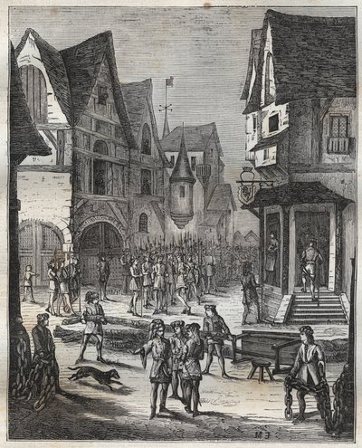 Paris Kuşatması (1358) - 22 Şubat