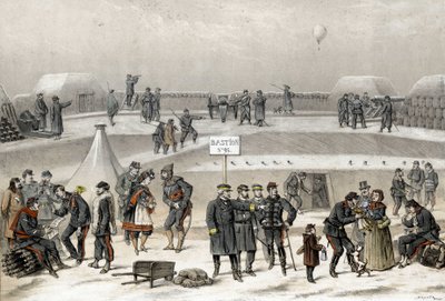 1870-1871 savaşı sırasında 1870