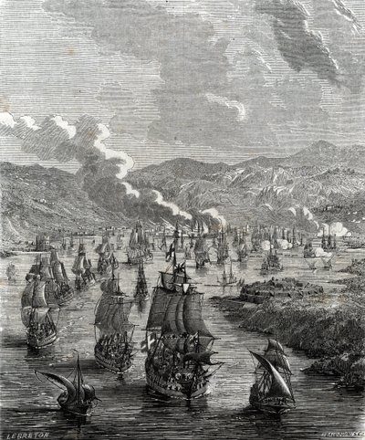 Toulon Kuşatması 29 Temmuz - 21 Ağustos 1707 tarihleri arasında İspanya Veraset Savaşı sırasında Müttefik bir kara ve deniz kuvvetlerinin Toulon