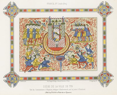 Tire şehri kuşatması by French School