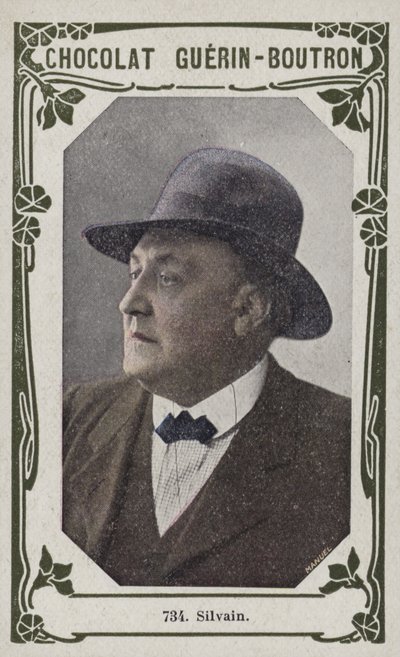 Silvain (renkli fotoğraf) by French School