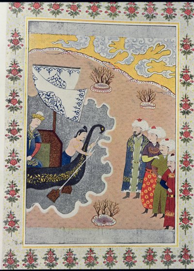 Sinbad biniyor, Binbir Gece Masalları