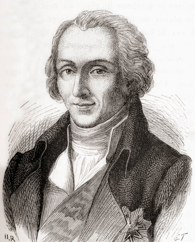 Sir Benjamin Thompson, Kont Rumford, 