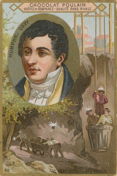 Sör Humphry Davy by French School