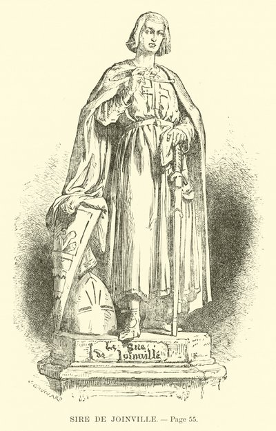 Lord de Joinville by French School