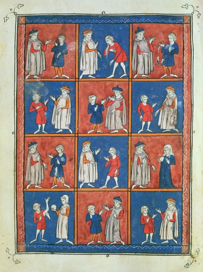 Sloane 1977 fol.51v On İki Rahatsızlık, Rogier de Salerne
