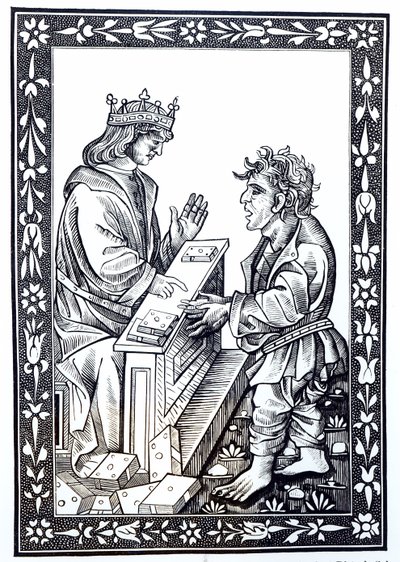 Solomon ve Marcoul, Orta Çağ ve Rönesans