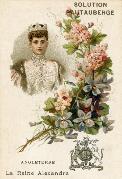 Çözüm Pautauberge ticari kartı, Danimarkalı Alexandra by French School