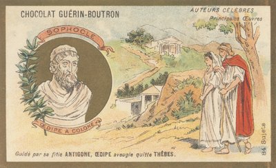 Sofokles (MÖ 495 J-C-406), Yunan Tragedya yazarı, “Oedipus a Colone”un yazarı, MÖ 401