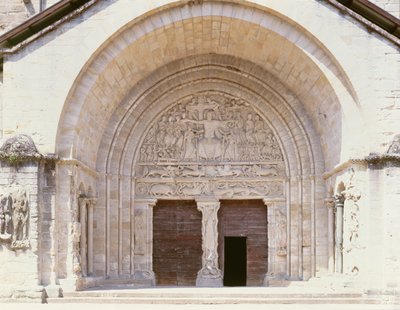 Güney Portalı, 12-13. yüzyıl by French School
