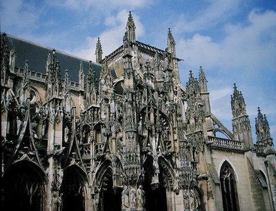 Güney Transept by French School