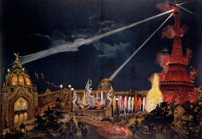 1889 Exposition Universelle sırasında Fransız Devrimi