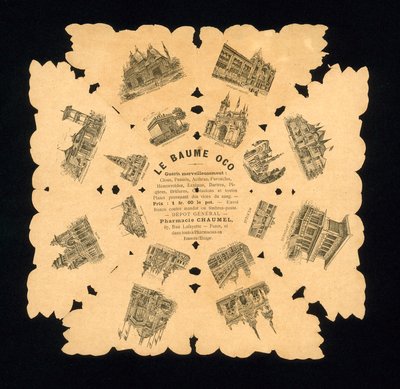 Evrensel Sergi Hatırası 1889, Paris, Fransa (lito) by French School