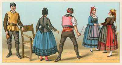 İspanya Kostüm by French School