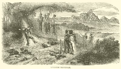 İspanyol İntikamı (gravür) by French School